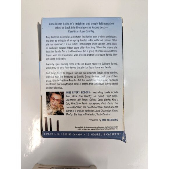 Audiobooks Cassettes Lot of 3 Love/Romance/Adventure Preowned Read Description - Picture 7 of 11